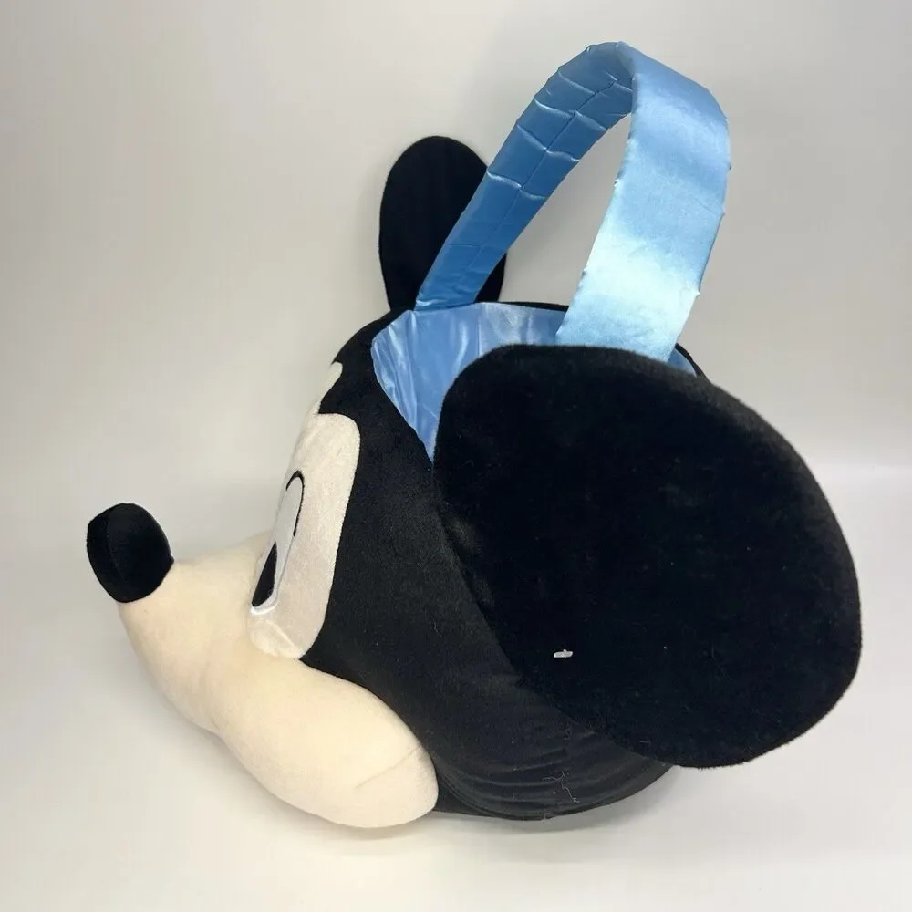 Large/Jumbo Disney Mickey Mouse Plush Basket Christmas Easter Halloween Kcare